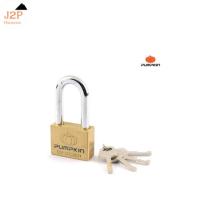 ราคา กุญแจ แม่กุญแจ ระบบลูกปืน ทองเหลืองแท้ pumpkin (4 ดอก) รุ่น PTT-L55 (39210) คอยาว ขนาด 55 มม J2P (18004361176)