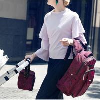 ราคา กระเป๋าสัมภาระคุณแม่ ใบใหญ่ (เซต 2 ใบ) เก็บอุณหภูมิ กระเป๋าใส่ขวดนม ใส่ผ้าอ้อม (1846593693)