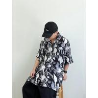 ราคา เสื้อเชิ้ตแขนสั้นพลัสไซส์ ทรงสวย ใส่ได้ทั้งชายและหญิง #เสื้อเชิ้ตคนอ้วน #plussize (20412873145)