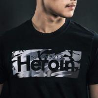 ราคา เสื้อยืด​ heroin​ box1​ ลายคลาสิกที่หยิบมาใส่เมื่อไหร่ก็สวย (5522454370)