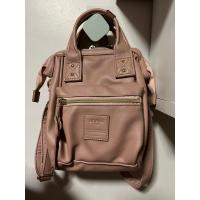 ราคา กระเป๋าanello mini สะพายcross body สีชมพูตุ่น (18873044110)