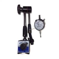 ราคา KEIBA ไดอัลเกจ Dial Indicator + ขาตั้งแม่เหล็ก(ก้านอ่อนตัวปรับเอียงได้) (195225046)