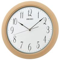 ราคา นาฬิกาแขวนผนังตัวเรือนพลาสติก SEIKO รุ่น QXA713B สีน้ำตาลอ่อน QXA713Z สีน้ำตาลเข้มขนาด 30 ซม.ระบบQuartz 3 เข็ม เดินเรียบ (12674613400)
