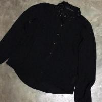 ราคา เชิ้ตสีดำ ทำงาน ZARA (1959792066)