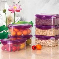 ราคา กล่องอาหารกลางวันเก็บความร้อน▲กล่องเก็บของสด กล่องอาหารกลางวันฉนวนใสพร้อมฝาปิด กล่องเก็บของตู้เย็นนักเรียน ไมโครเวฟ กล่อ (11956523405)