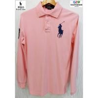 ราคา Polo Ralph Lauren แท้ เสื้อยืดโปโ,แขนยาวสปอต (4611433609)