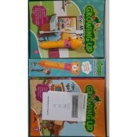 ราคา Learning English with fun ชุด Growing up และ Easy talk word book มือสอง สภาพใหม่ ไม่ค่อยได้ใช้งาน (7997443704)