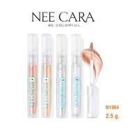 ราคา Nee Cara Monster Liquid Eyeshadow #N1964 อายแชโดว เนื้อลิควิด กลิตเตอร์ (23051767209)