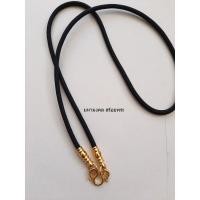 ราคา SC020 สร้อยเชือกร่ม 3.5 มิล งานทองเลเซอร์แท้ แขวนพระ 1 องค์ ยาว 24 นิ้ว สร้อยผู้ชาย สร้อยแขวนพระ สร้อยเชือกร่ม สร้อยทอง (7653179673)