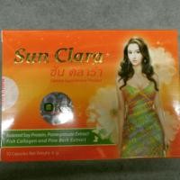 ราคา SUN CLARA ขนาด 10 เม็ด (187213589)