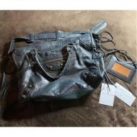 ราคา กระเป๋า Balenciaga City Classic สีดำ ของแท้100% (4036266677)