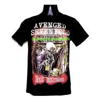 ราคา เสื้อวง Avenged Sevenfold วงดนตรีต่างประเทศ วินเทจ อะเว็นจด์เซเวนโฟลด์ A7X A7x1141 (4214763789)