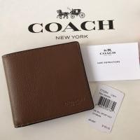 ราคา New Coach กระเป๋าสตางค์ชาย (1446115544)