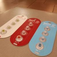 ราคา Spinfit Cp100z แกนสั้น ของแท้จากศูนย์ไทย ราคาต่อแพ๊ค(แพ๊คละ2คู่) (1433662894)
