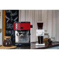 ราคา เครื่องชงกาแฟ gemilai รุ่น crm3601xเครื่องบดกาแฟ gemilai crm9009 ประกัน 1 ปี บดได้ทั้ง espresso rok flair robot (15057836420)