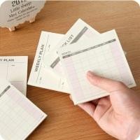 ราคา กระดาษโน๊ตแพด เช็คลิสท์ ชมพู 60 แผ่น Pink Check List Notepad Memopad Paper mimisplan (782268504)