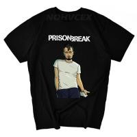 ราคา เสื้อยืดคอกลมผ้าฝ้ายพิมพ์ลาย Prison Break Michael_Scofield Diy สําหรับผู้ชาย (21320211385)