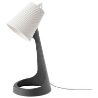 ราคา [Gift] Ikea SVALLET สวัลเล็ต โคมไฟโต๊ะทำงาน, เทาเข้ม/ขาว มูลค่า 159.- (สินค้าสมนาคุณงดจำหน่าย) (17099413099)