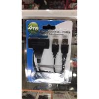 ราคา USB TO SATA 3.0 Harddisk Drive Converter สายแปลงต่อฮาร์ดดิส ผ่านสาย USB ตัวแปลง Hard disk notebook PC เป็น External HDD (1121110462)