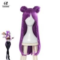 ราคา [พรีออเดอร์]วิก Kaisa Lol ยาว 80 ซม. Skin Cosplay Hair (1693743922)