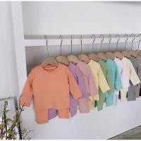 ราคา ชุดนอนพุงป่อง ชุดนอนเด็กเกาหลี (8052145178)