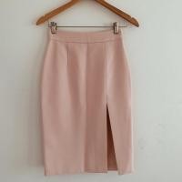 ราคา กระโปรงใส่ออกงาน สีชมพู ยี่ห้อ Ladyjane (6807295373)