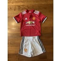 ราคา มือสอง ชุดฟุตบอลAdidasของแท้ ทีมManU size3/4yr(104cm)ใส่สบายไม่ร้อน ใส่ไปเที่ยวเชียร์บอลทีมโปรดกับพ่อหรือใส่ไปโรงเรียน (7644498390)