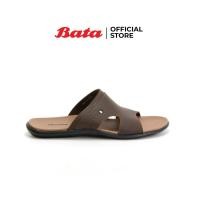 ราคา Bata MEN'S SUMMER รองเท้าแตะแฟชั่นชาย NEO-TRADITIONAL แบบสวม สีน้ำตาล รหัส 8614121 (3071682554)