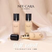 ราคา N335 NEE CARA BE COLORFUL SOFT VELVET FOUNDATION SPF30 PA ++ (22174425543)