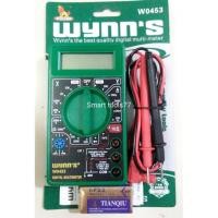 ราคา ดิจิตอลมัลติมิเตอร์ WYNN'S.No. W0453 (5729859789)