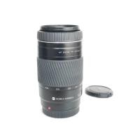 ราคา เลนส์ออโต้ ยี่ห้อ Konica minolta AF red Zoom 75-300mm f4.5-5.6D มีMacro Mount A หน้าเลนส์ขนาด 55 มม. พร้อมฝาหน้า ท้าย (20864315171)