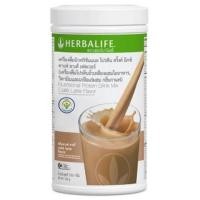 ราคา มีแค่รสกาแฟลาเต้ Herbalifeของแท้ % โปรตีนเชค เครื่องดื่มนิวทริชั่นแนล โปรตีน ดริ้งค์ เฮอร์บาไลฟ์550g (20209892903)