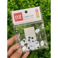 ราคา ลูกตาวงรีดำ 10 มิล (ประมาณ20 ชิ้น) CA-221 (7049126324)
