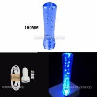 ราคา Speed Studio หัวเกียร์ คริสตัลใส สไตล์ VIP 15 cm พร้อมชุดไฟ LED ต่อจุดบุหรี่ (436210779)