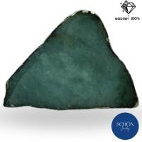 ราคา หยกแท้ หยกพม่า Jadeite Type A หยก หยกเขียว หยกพม่าแท้ (Schon) รับประกันหยกแท้ตลอดชีพ ก้อนหยก หยกดิบ หยกก้อนดิบ (6795840162)