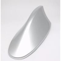 ราคา เสาอากาศวิทยุครีบฉลาม รับสัญญาณไม่ได้ติดหลอก สีเงิน V1. #3011 (726600614)