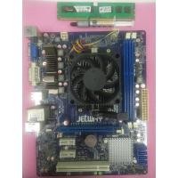ราคา Cpu+M/B+RAM ,A6-3670 4C/4T ซิงค์ลม APU HD 6530D +MB JETWAY TA55MG1-D **ไม่มีฝาหลัง** (2811359230)