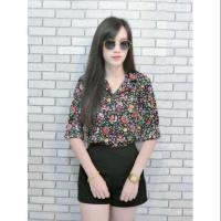 ราคา ▪NEW IN ♥ เชิ้ตผ้าวูลพีช (หางกระรอก) เนื้อดีพิมพ์ลาย คอปก กระดุมจริงผ่าหน้า แขนยาว ชายปล่อย ใส่สบาย ไม่ร้อน (5815612602)