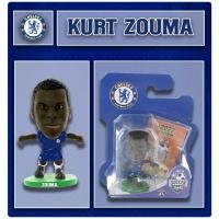 ราคา โมเดลนักฟุตบอล SoccerStarz ลิขสิทธิ์แท้จากสโมสร Chelsea - Kurt Zouma 2022 (10942363883)