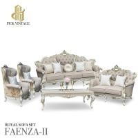 ราคา FAENZA-II ROYAL SOFA SET ชุดโซฟาหลุยส์ 4ชิ้น (3+2+1+1ที่นั่ง) พร้อมหมอนอิงและโต๊ะกลางสุดหรู รุ่น ฟาเอนซา-2 (15171792447)