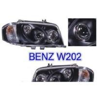 ราคา ไฟหน้าโปรเจคเตอร์ BENZ C-CLASS W202 94-00 ดำ มุมติด (945857762)
