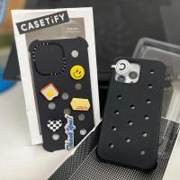 ราคา CASETIFY iPhone 14 Pro Max The Push-In-Case สีดำ แถม! Pin แท้100% (23080576921)