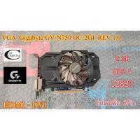 ราคา การ์ดจอ VGA Gigabyte Nvidia GTX750 // 2GB // DDR5 // 128Bit // สภาพสวย น่าใช้งาน ตัวนี้แรงพอๆกับรุ่น Ti (7290845635)
