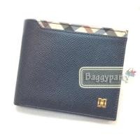 ราคา DAKS แท้!!! กระเป๋าสตางค์ใบสั้นพับเดียว หนังลายเงา (323580019)