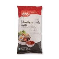 ราคา เอโร่ น้ำจิ้มสุกี้สูตรกวางตุ้ง น้ำจิ้มสุกี้ น้ำจิ้ม กวางตุ้ง ขนาด 1000 กรัม (23212158860)