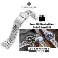 ราคา สายนาฬิกา รุ่น Strapcode Beads of Rice for Seiko 5 Sports (SRPD), SKX007,009,011 (8054557255)