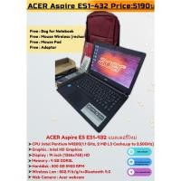 ราคา โน๊ตบุ๊คมือสอง ราคาถูก Notebook Acer Aspire ES1-432 Ram 4G HDD 500G แบตเตอรี่ใหม่ใช้ยาวๆ สภาพเครื่องนางฟ้า (21153076093)