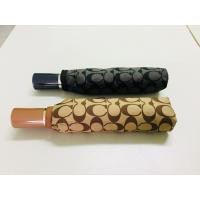 ราคา ร่มแบรนด์ COACH ของแท้ 100% ร่มพับได้ขนาดพกพากะทัดรัด ใส่ในกระเป๋าสะพายได้ พร้อมส่ง (1267969361)