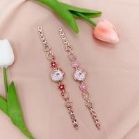 ราคา นาฬิกาเด็ก ผู้หญิง นาฬิกาข้อมือ สายเลทลายคิตตี้ (21188456583)