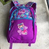 ราคา Smiggle กระเป๋าเป้สะพายหลัง สําหรับเด็ก (สีม่วง) (22243738003)